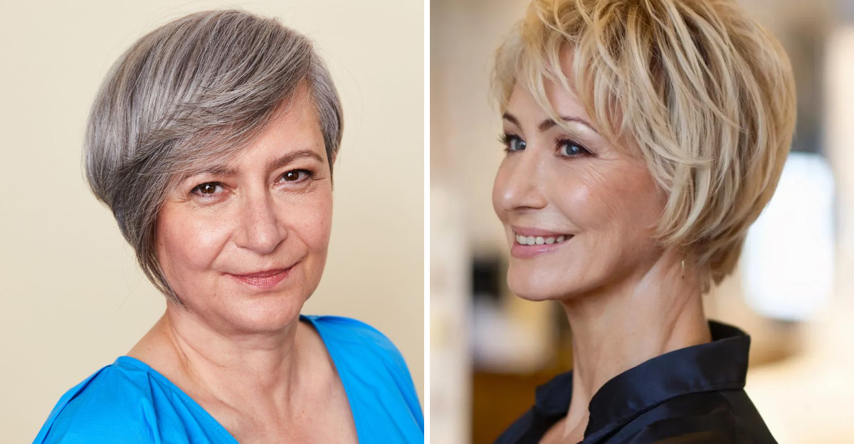 29 Timeless Pixie Bob Haircuts For Older Women That Complement Any Age