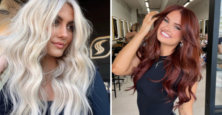 tendances hivernales en matière de coloration des cheveux