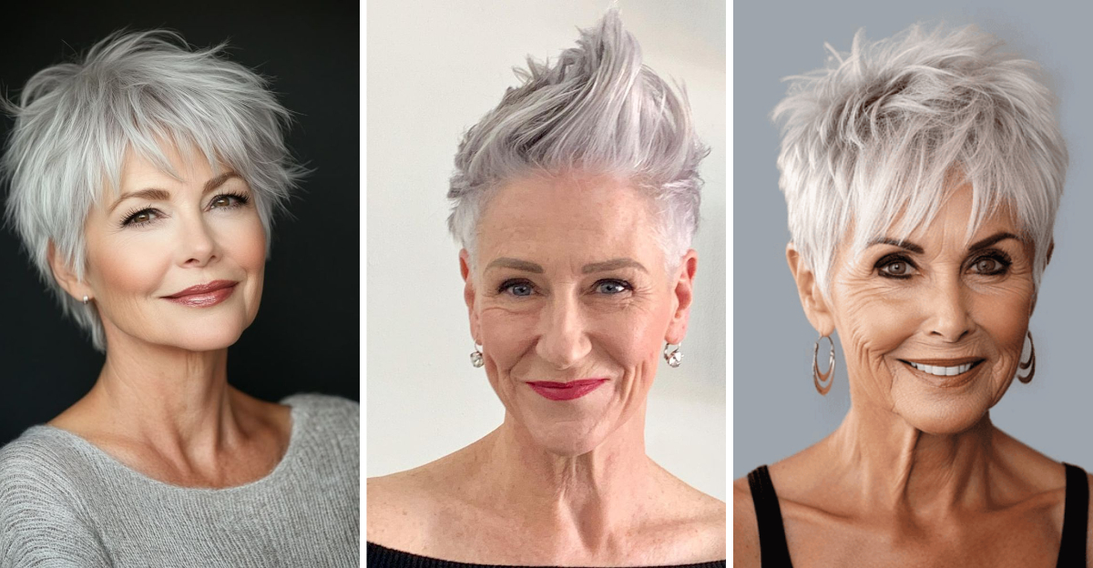 29 Youth Boosting Short Haircuts for Women Over 60 Try One Now