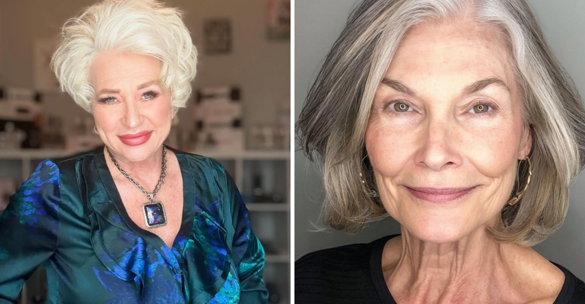 29 Youthful Hairstyles That Will Inspire Women Over 70