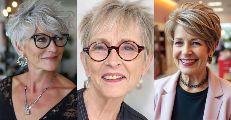 29 Flattering Pixie Haircuts For Women Over 60 With Fine Hair