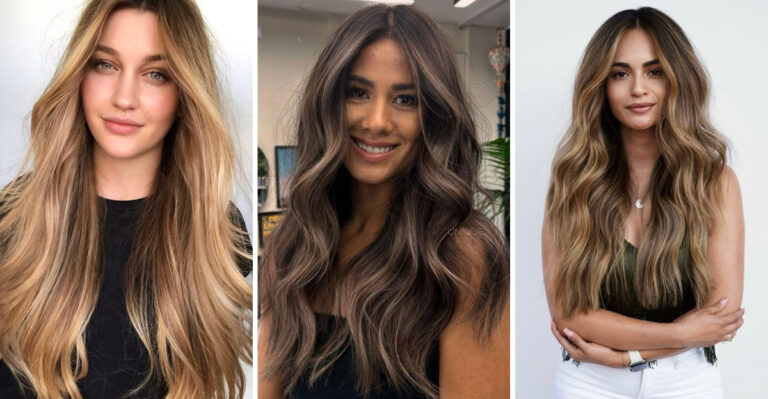 29 idee balayage per i capelli scuri che conquisteranno il vostro FYP nel 2025