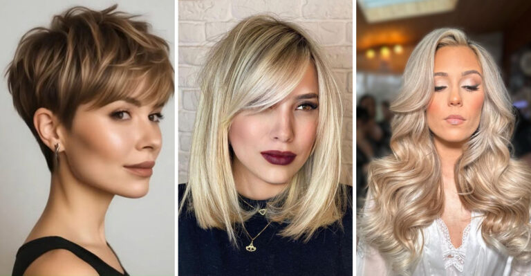 32 Best Hairstyles For Thin Hair That Create Volume