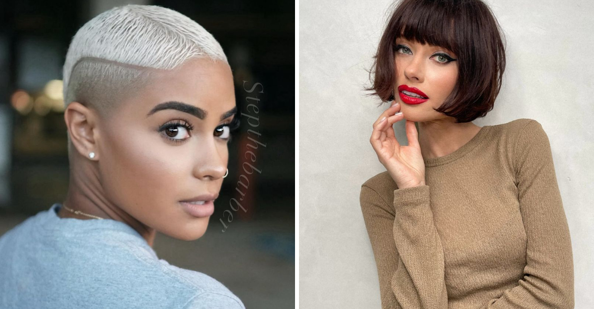 30 Best Short Haircut Types For All Hair Textures