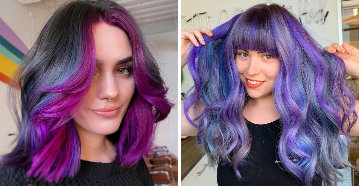 30 Bold Pink And Purple Hair Ideas For A Vibrant, Fun-Filled Look