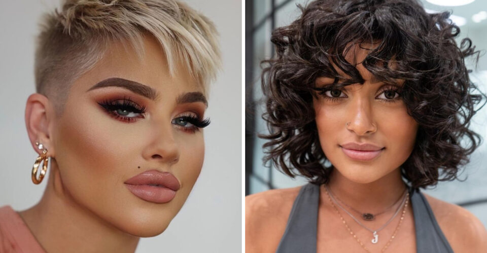 30 Chic And Flattering Hairstyles And Haircuts For Round Faces