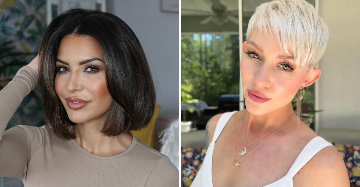 29 Chic Haircuts That Make Women Over 40 Look Younger