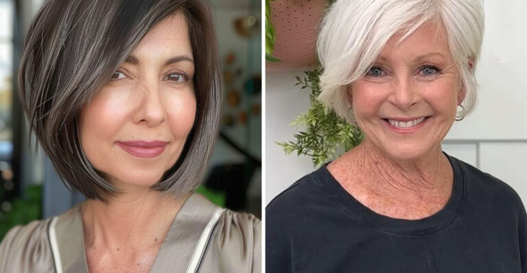 30 favolose acconciature Bob che vi faranno sembrare inarrestabilmente chic dopo i 60 anni