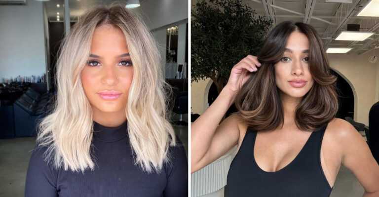 29 Cortes de Cabelo Lob Fabulosos Para Inspirar a Sua Próxima Visita ao Salão