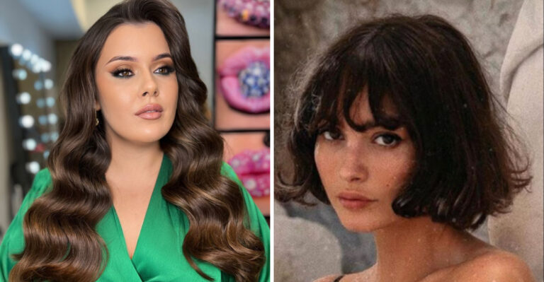 29 Flattering Haircuts And Hairstyles For Women With Round Faces