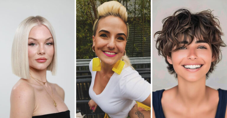 20 peinados divertidos para el pelo corto para añadir un poco de diversión a su mirada - y 10 que se acercan