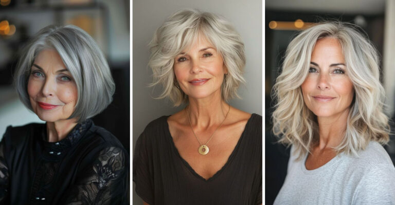 hairstyles for women over 60