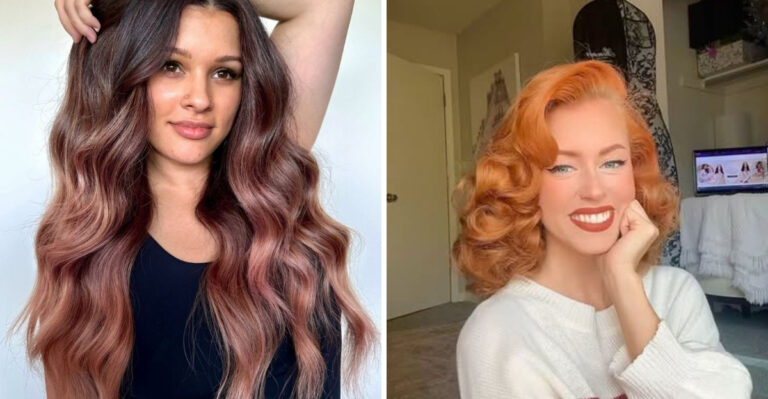 2025 hair trends for valentine's day