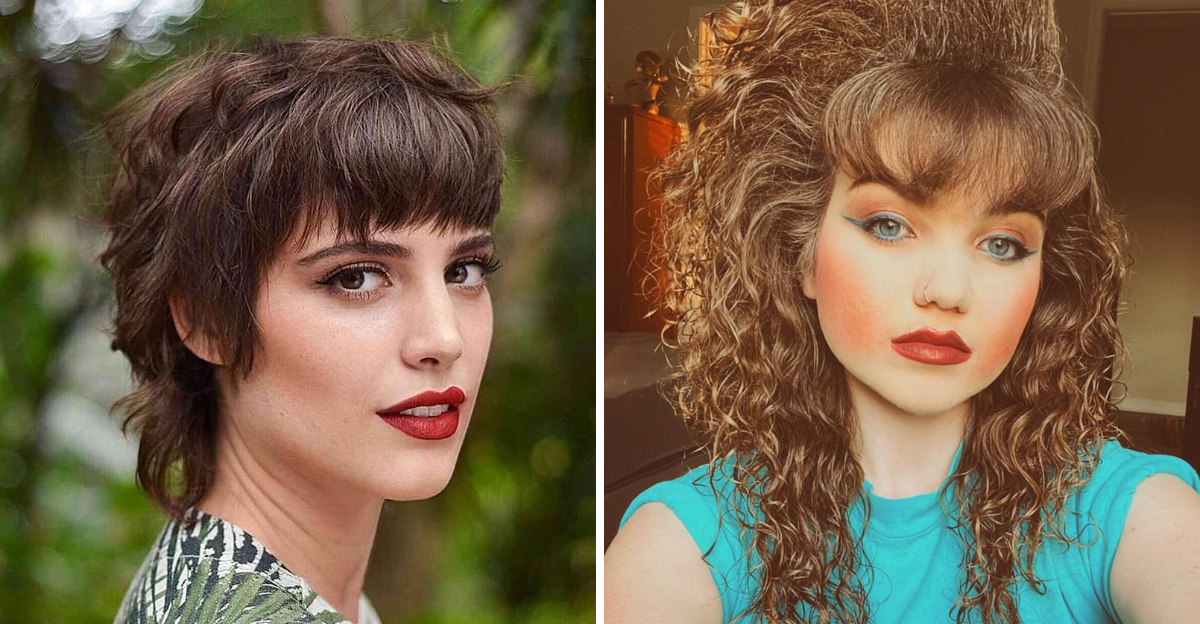 29 Iconic Hairstyles From The 80s That Give Nostalgia A Whole New Meaning