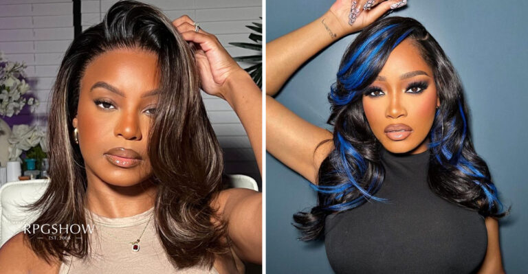 30 colores de pelo que debes probar para un pelo negro bonito