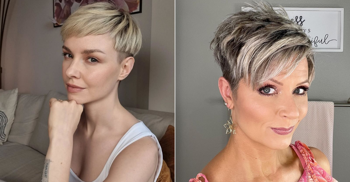 30 Pixie Cut con stili undercut di tendenza nel 2025