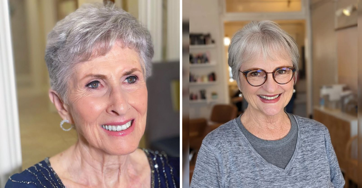 30 Playful Pixie Hairstyles For Women Over 70 That Are Fun, Fresh, And Full Of Personality