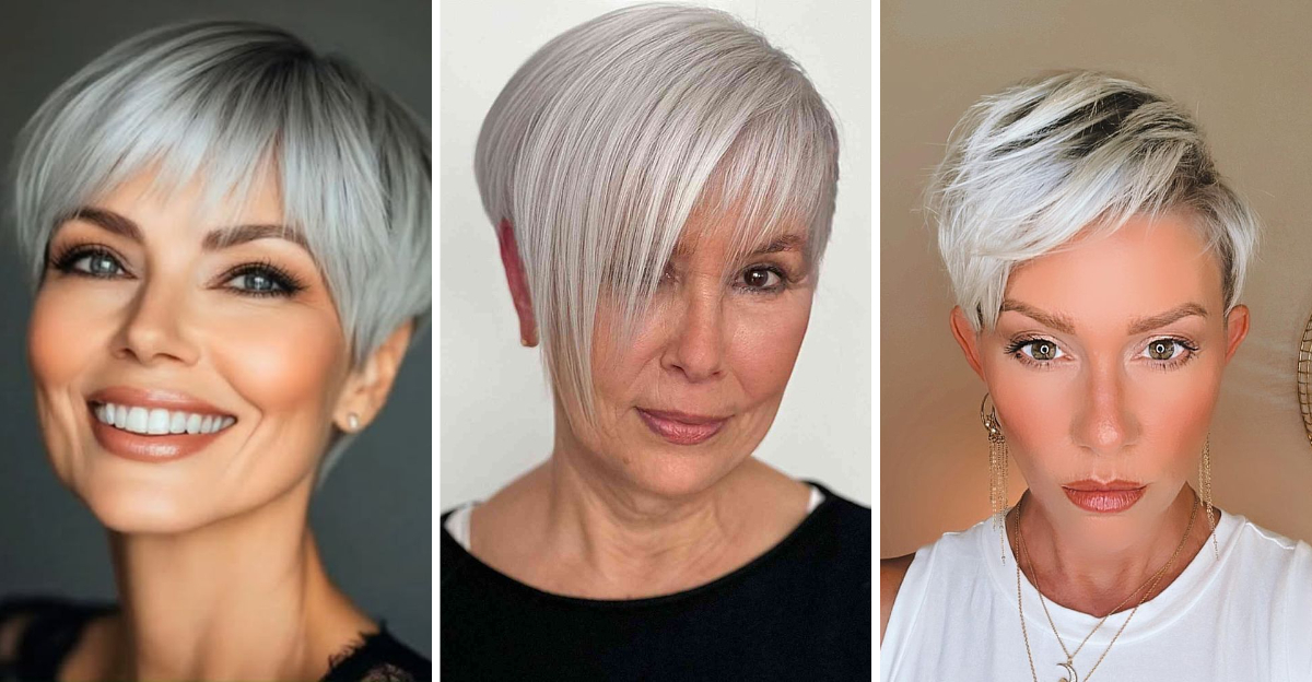 30 Sophisticated Pixie Cuts For Women Over 50 To Shine