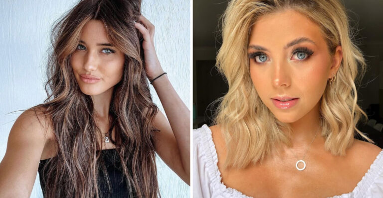 30 couleurs de cheveux étonnantes pour rehausser la beauté de vos yeux bleus