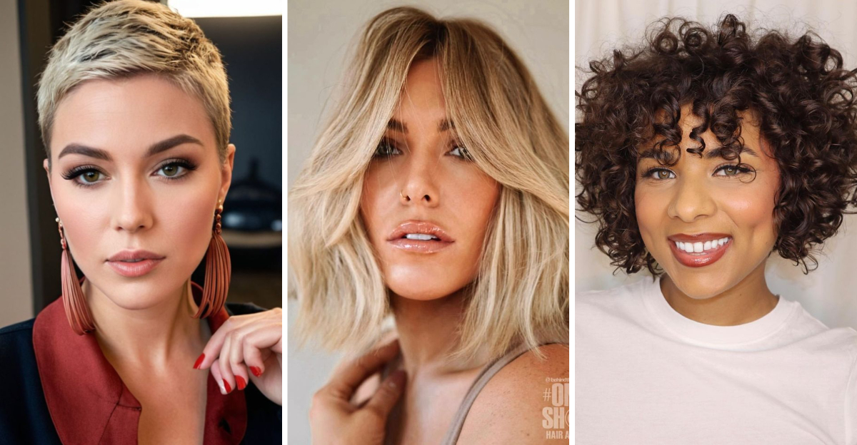 30 Stylish Above-The-Shoulder Haircuts for All Hair Types And Textures