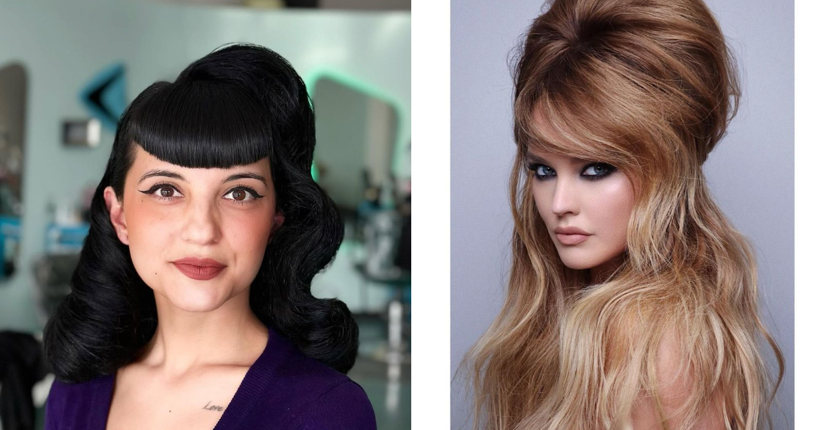 29 Timeless Vintage Hairstyles We’ll Love For Years To Come