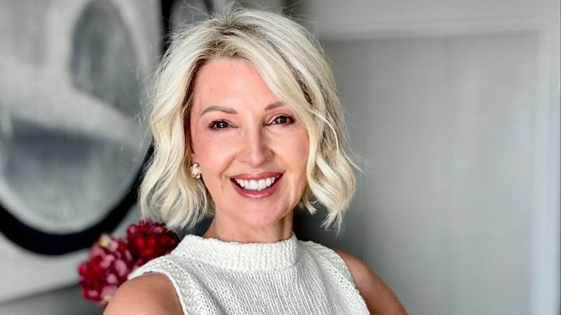 30 cortes de cabelo da moda para mulheres com mais de 55 anos