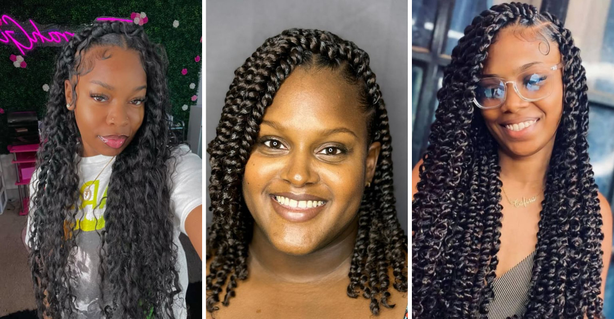 31 idee di acconciature Passion Twists da provare subito.