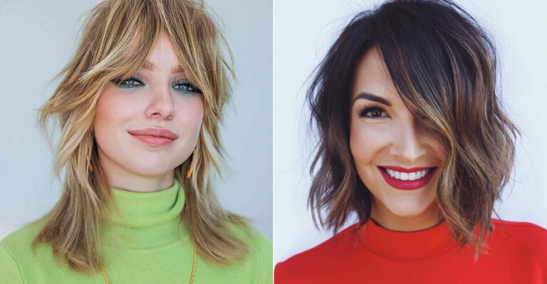 31 Acconciature facili per capelli sottili per ottenere un look più voluminoso