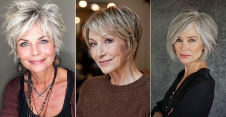 31 idee di bob divertenti e lusinghieri per le donne over 70