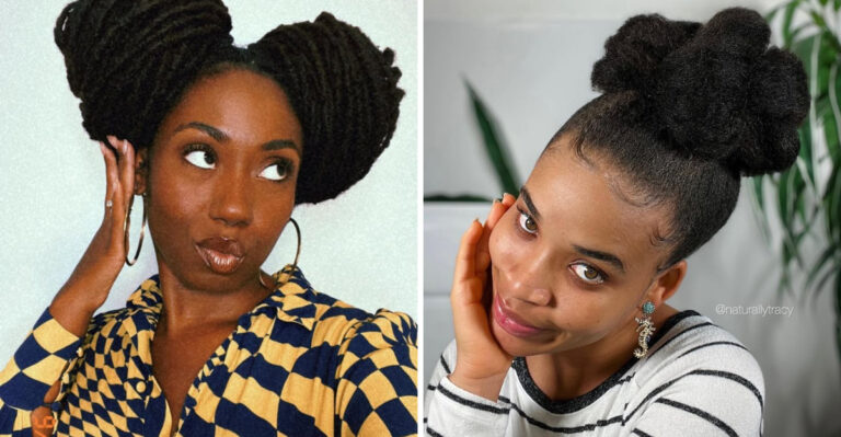 31 Gorgeous Black Hair Bun Styles To Slay Every Occasion!