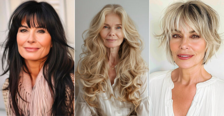 You’re An Older Women Who Wants To Look Younger? These 33 Hairstyles Are Perfect For You