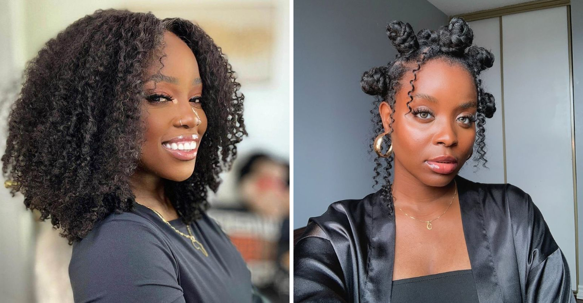 31 Stunning Hairstyles For 4A Natural Hair + Pro Tips To Enhance Your Coils