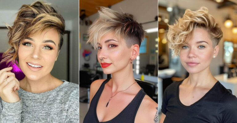 31 Trendiest Asymmetrical Pixie Cuts For 2025