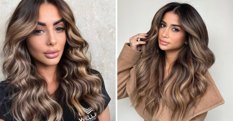 32 peinados balayage morenos para un glamour sin esfuerzo