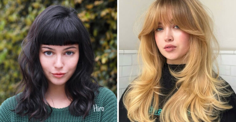 32 Fringe Hairstyles That Slash Through the Ordinary and Demand Attention
