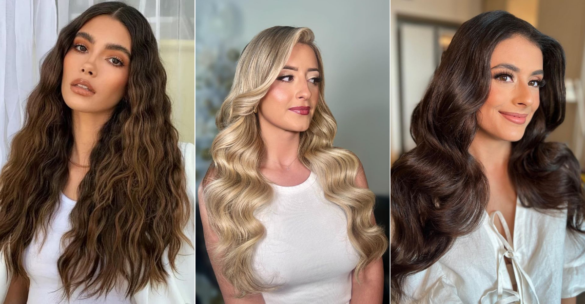 32 Gorgeous Wavy Hairstyles For The Perfect Valentine’s Day Look