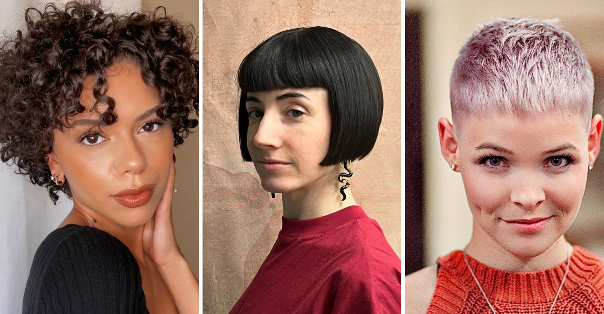 short hair trends