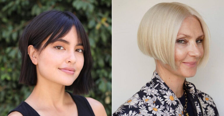 32 peinados cortos para cabello grueso que no querrás perderte
