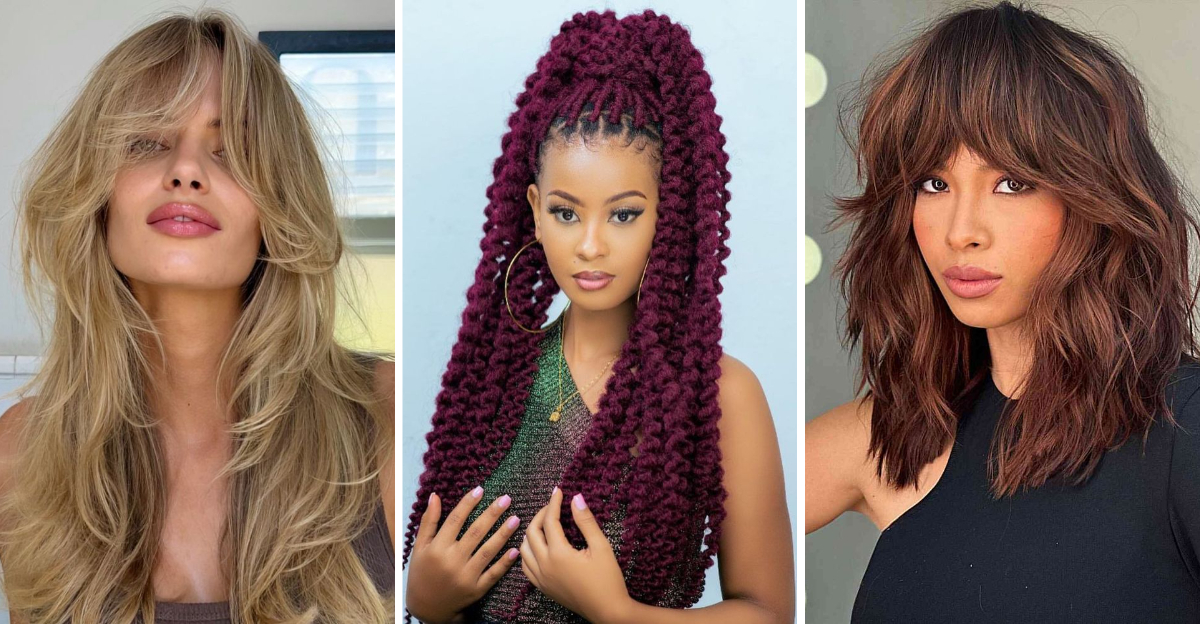 textured hairstyles