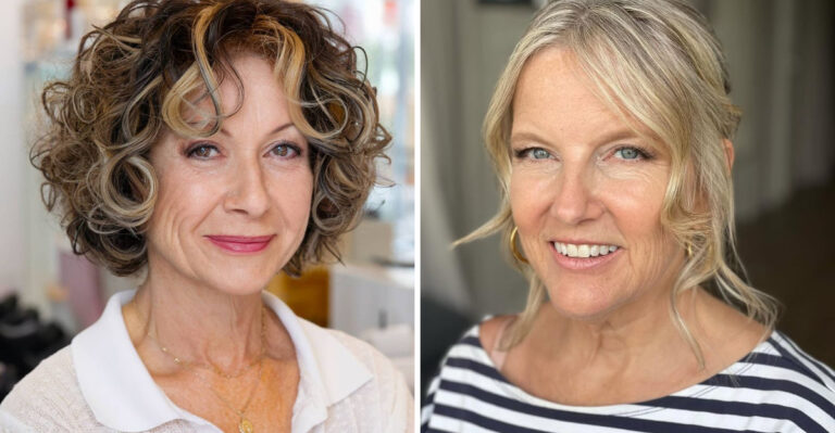 32 acconciature senza tempo per donne oltre i 60 anni che restano sempre alla moda