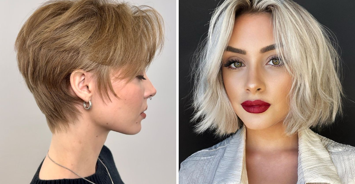 32 Trendy And Simple Short Layered Hairstyles You’ll Love