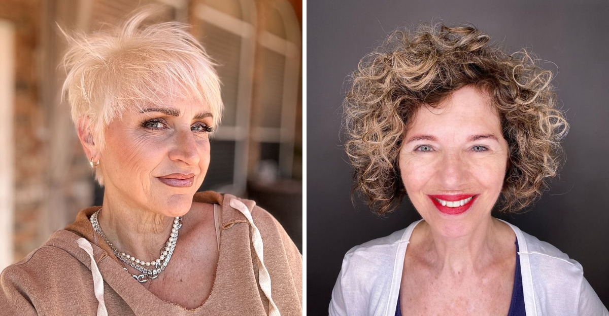 33 Bold Haircuts For Mature Women To Bring Out Your Sassy Side