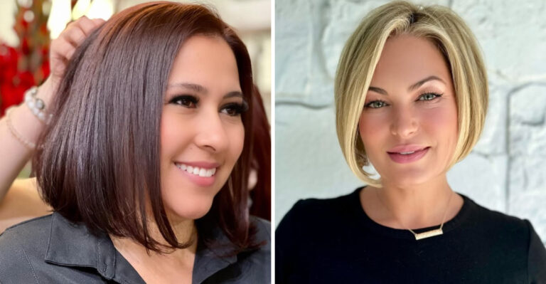 cortes de cabelo bob para mulheres com mais de 40 anos