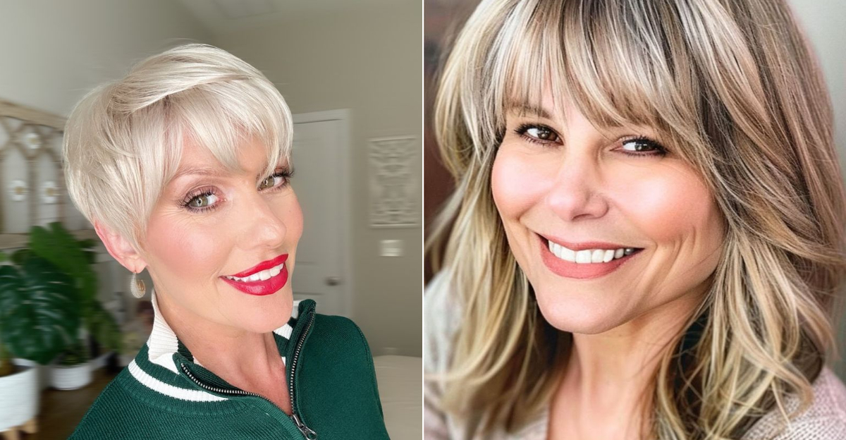 33 Chic Haircuts That Make Women Over 40 Look Younger