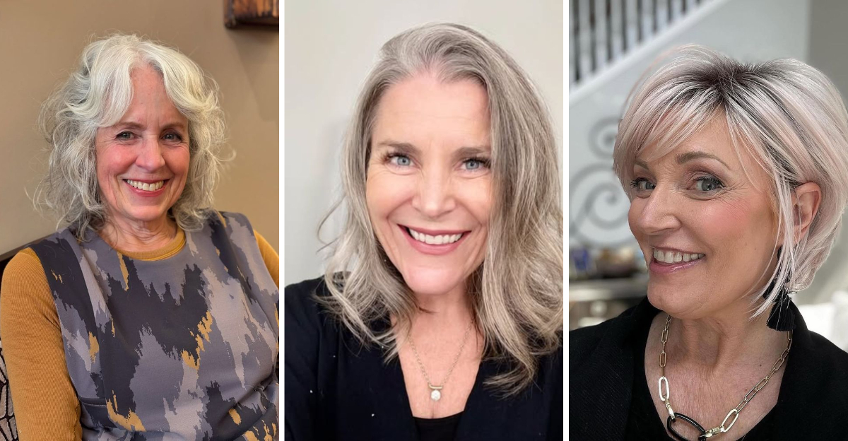 33 Effortless, Low-Maintenance Haircuts And Styles Perfect For Older Women