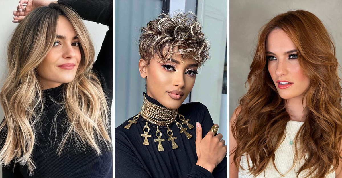 33 Coupes de cheveux pour des mèches plus fournies qui créent un corps et un rebond instantanés