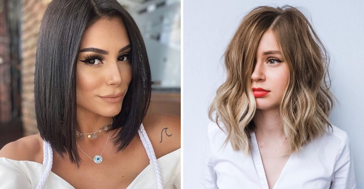 33 Shoulder-Length Hairstyles That Are Taking Over Social Media