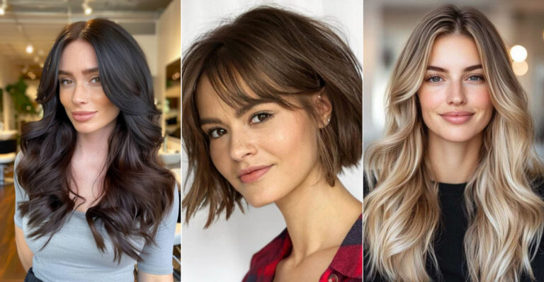 35 Slimming Hairstyles That Do More For Your Jawline Than Contour Ever Could