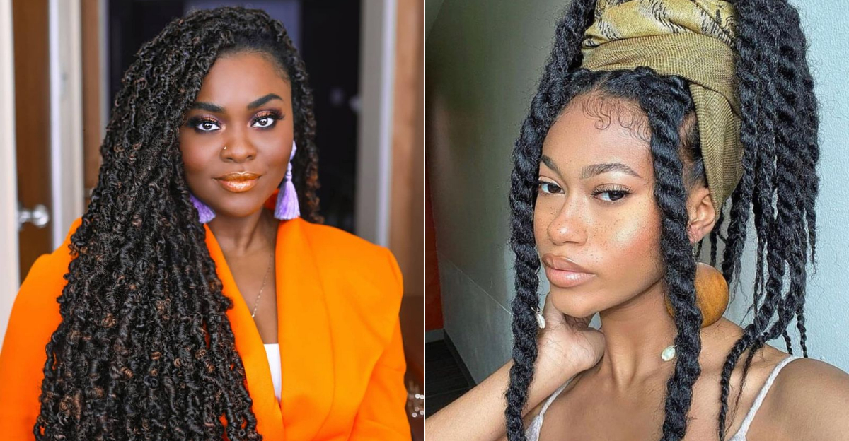 33 Stylish Protective Hairstyles For Natural Hair You'll Want To Wear All Season Long