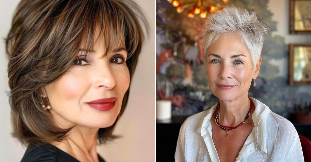 33 Volume-Boosting Haircuts For Older Women With Thinning Hair